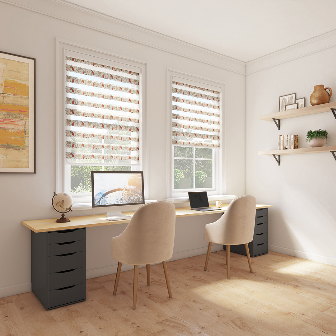 Carter Cinnamon Day & Night Blind