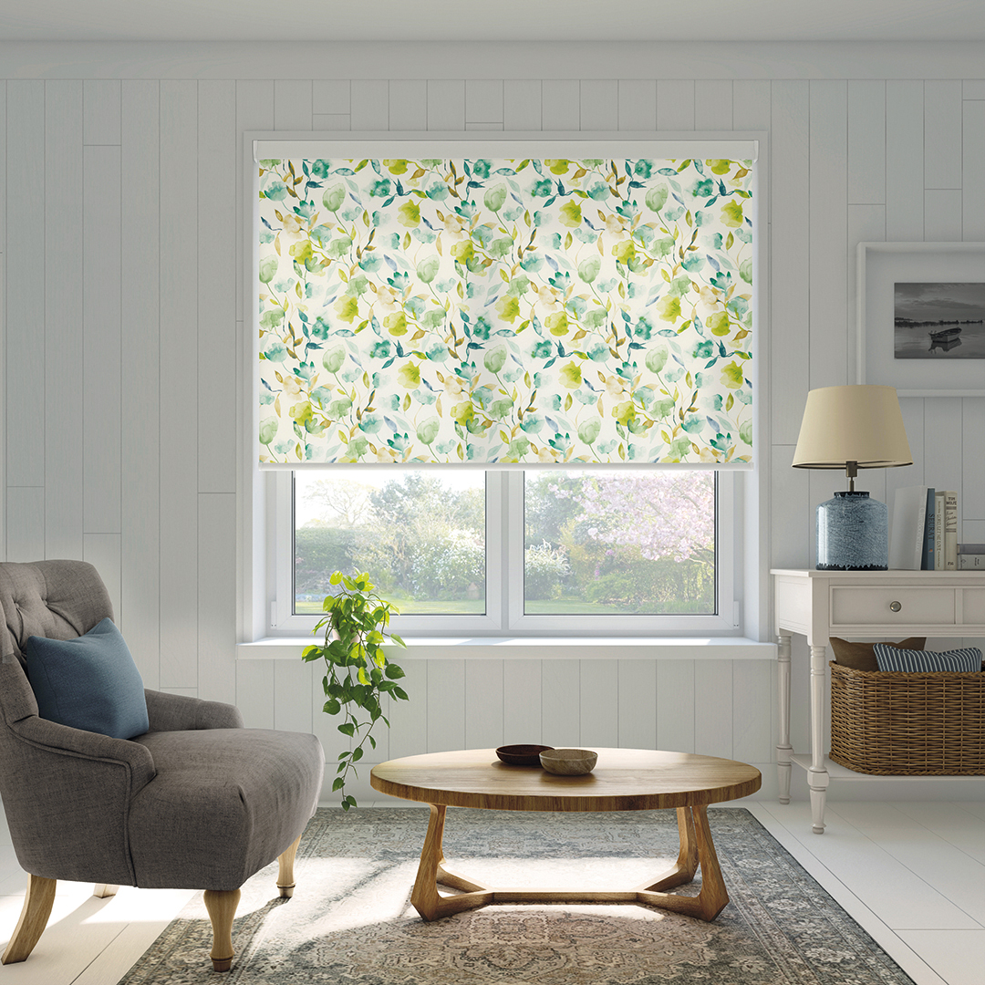 Emelina Seafoam Roller Blind