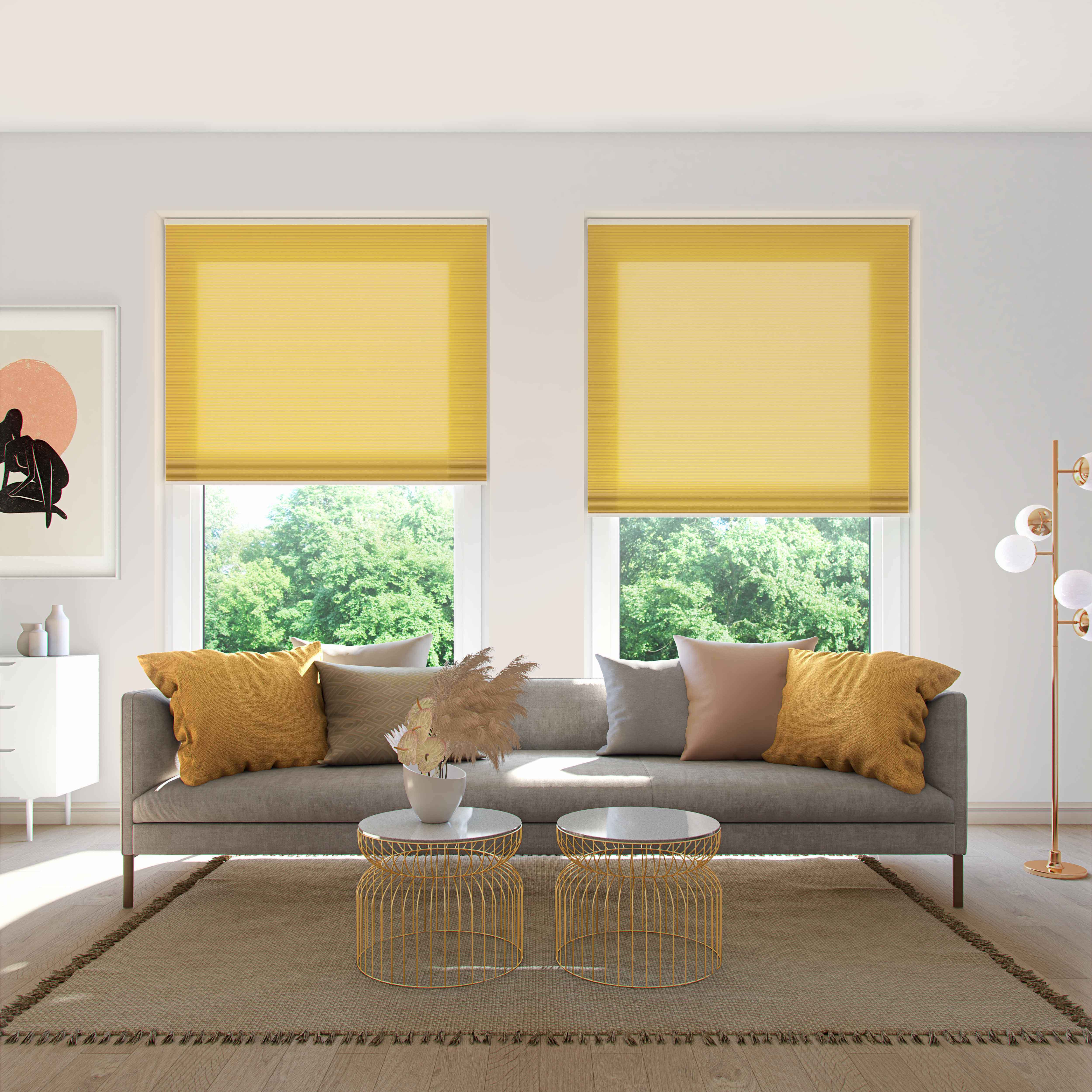 Hive Deluxe Lemon Blind