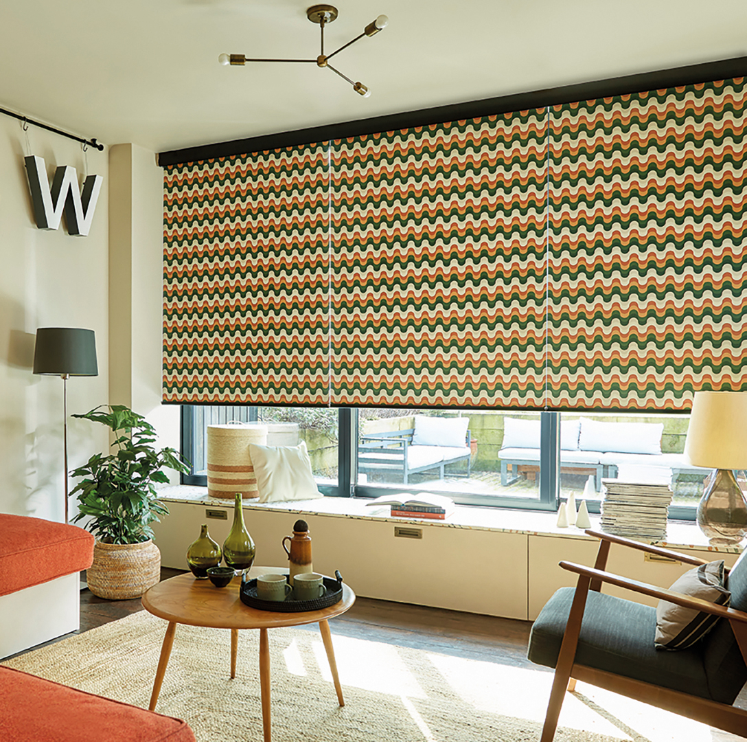 Paradox Ginger Roller Blind