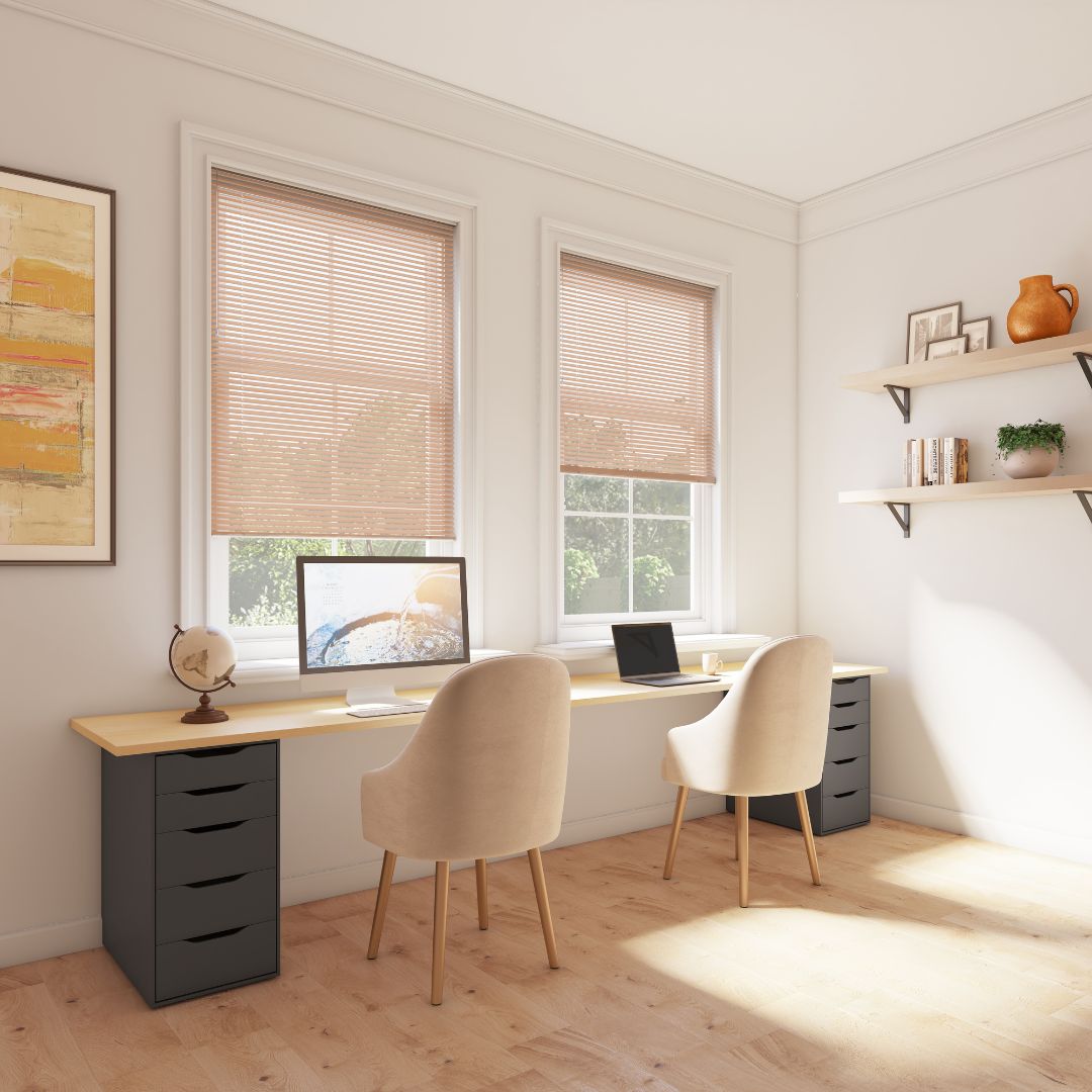 Spring Blush Venetian Blind